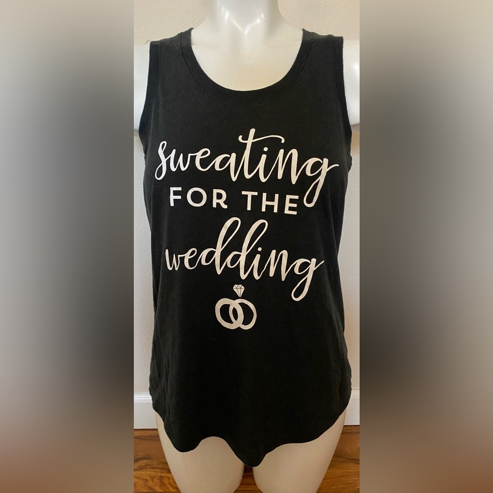 Bridal Tank Top Cricut
